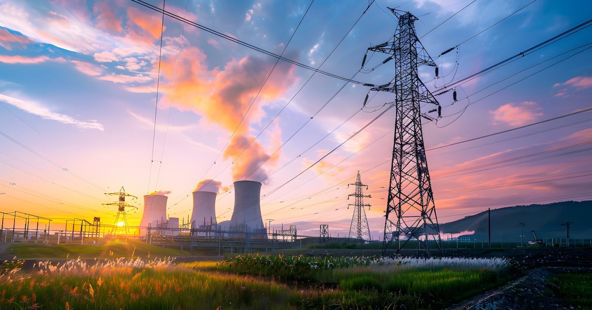 Nuclear-generated electricity saves an electricity-starved world