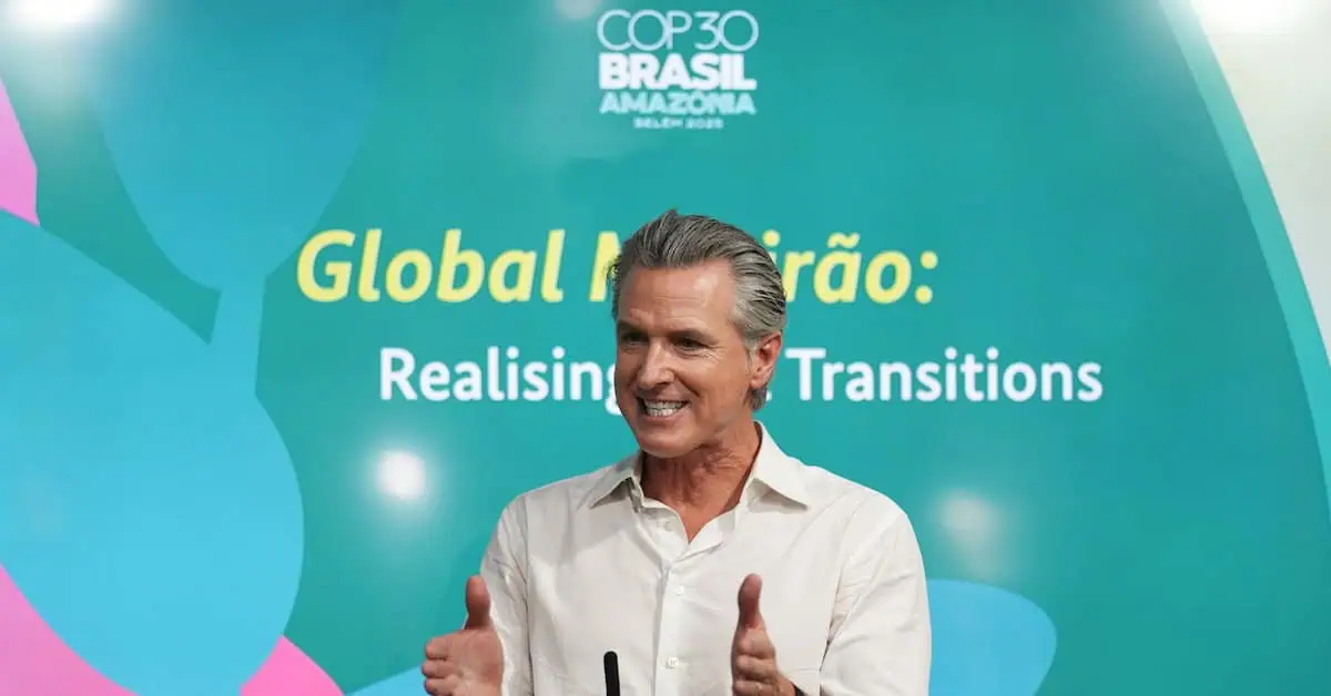 California Gov Newsom is oblivious that electricity came about after oil