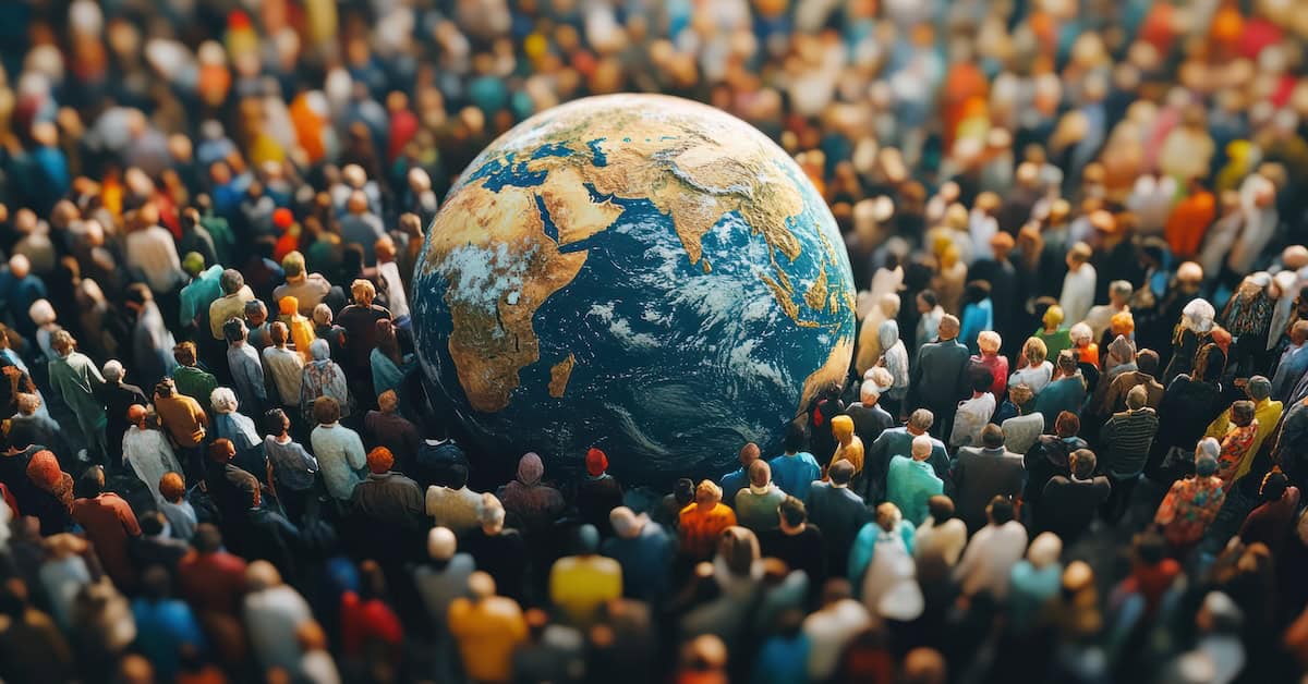 Planet Earth’s natural resources are limited to its 8 billion residents