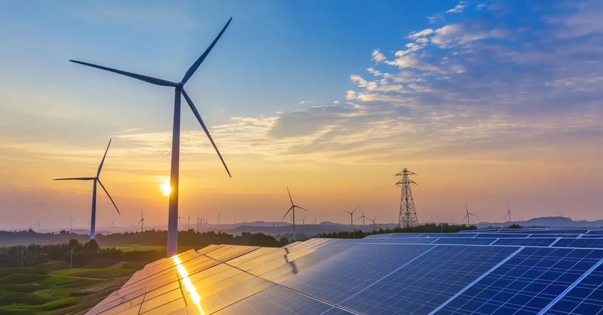 Wind turbines and solar panels ONLY generate electricity