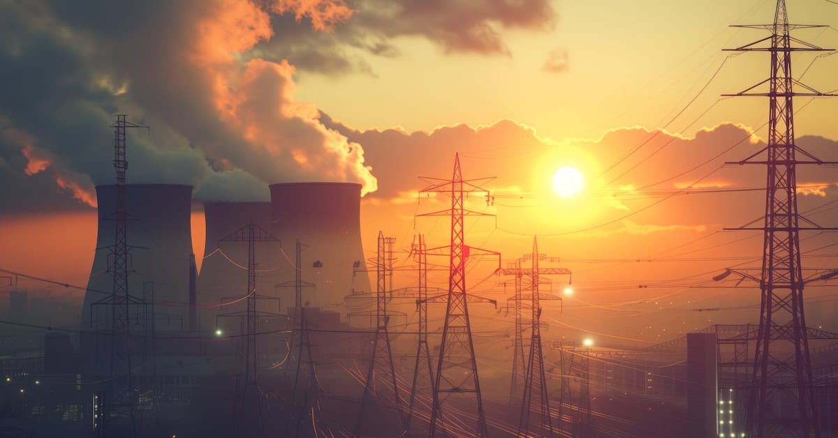 Developing countries are leading the movement toward nuclear-generated electricity