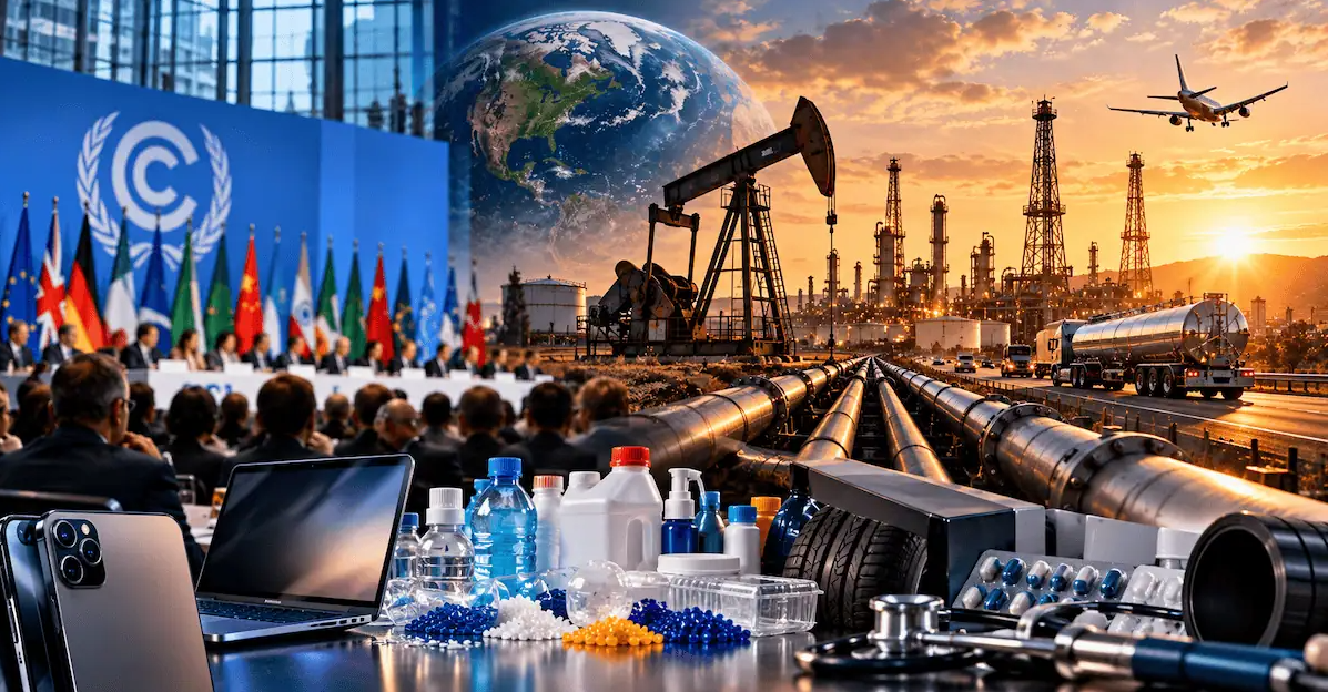 COP31’s inconvenient truth: The world still runs on oil